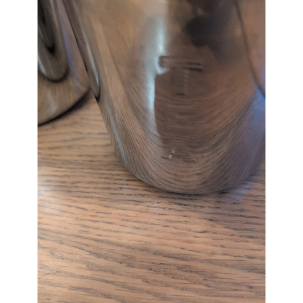 Vntg Ereredy MCM Aluminum‎ Canisters Set of 4 Flour Sugar Coffee & Tea W / Lids